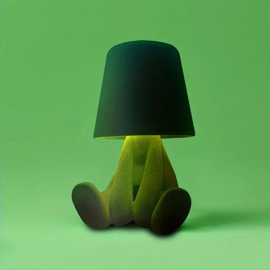 Udda Man Modern Skrivbordslampa | Veska Grön
