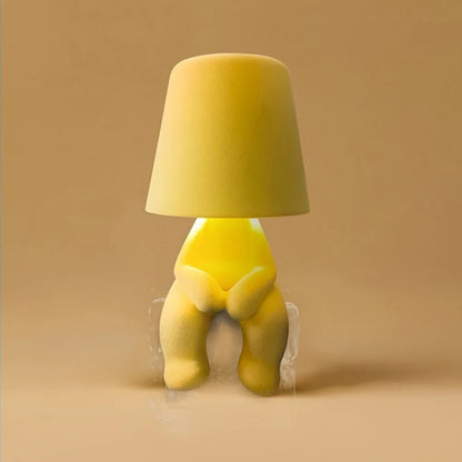 Udda Man Modern Skrivbordslampa | Veska Gul