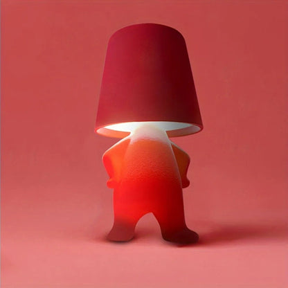 Udda Man Modern Skrivbordslampa | Veska Röd