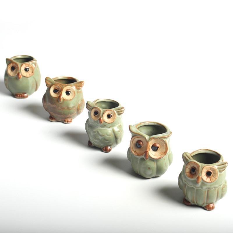 Uggla Keramikk Blomkruka Set 5st | Veska