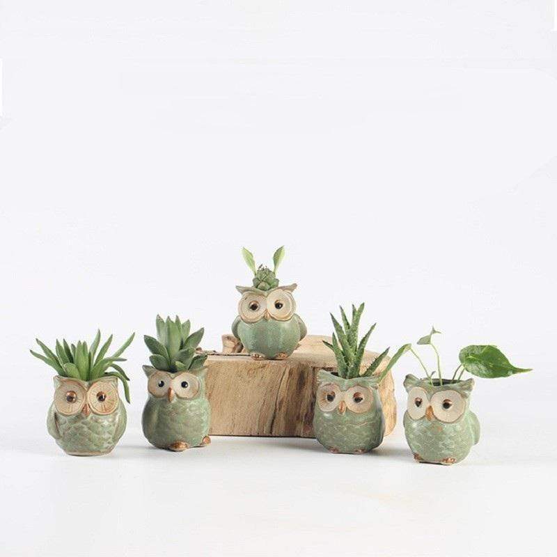 Uggla Keramikk Blomkruka Set 5st | Veska