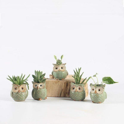 Uggla Keramikk Blomkruka Set 5st | Veska