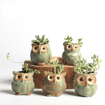 Uggla Keramikk Blomkruka Set 5st | Veska