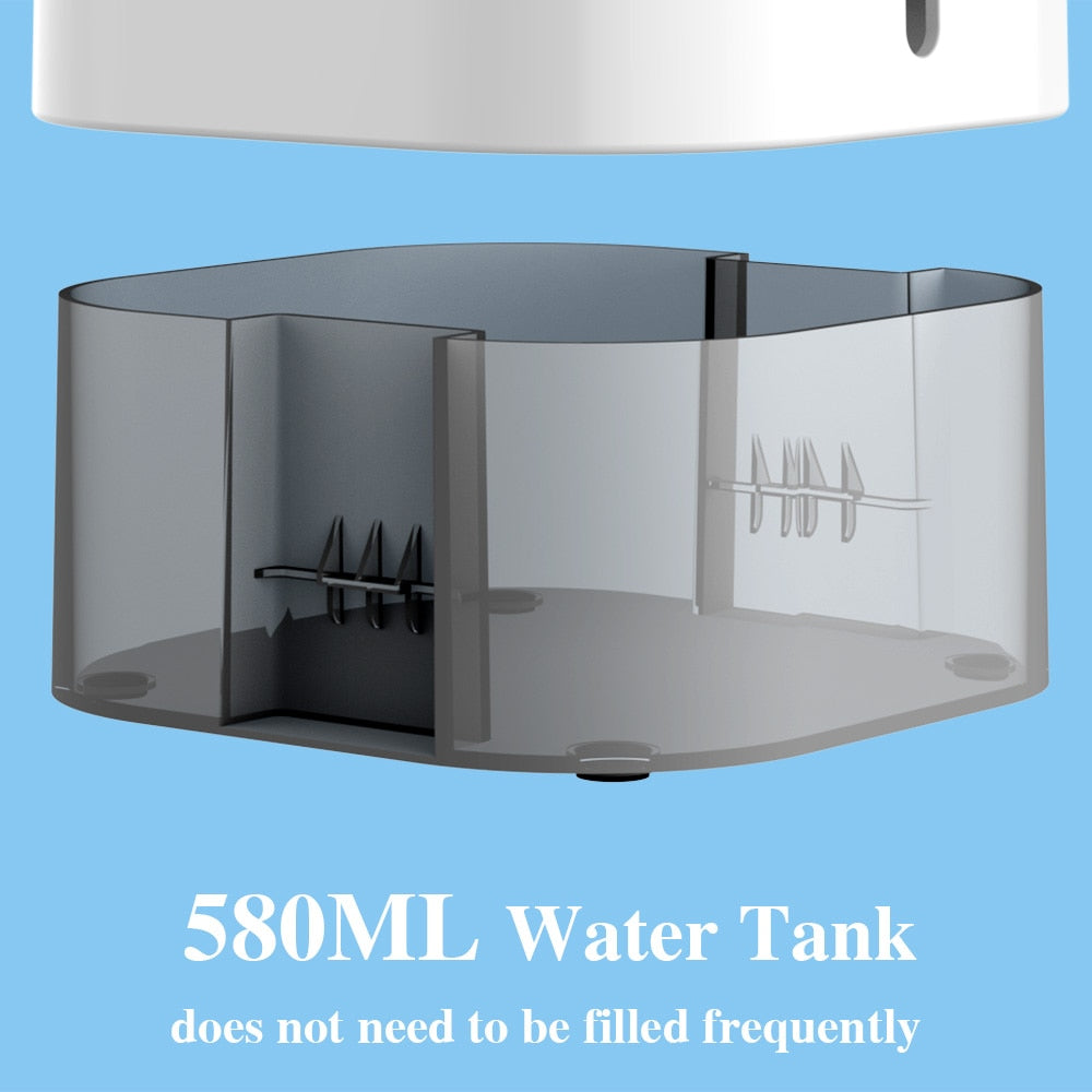 Ultraljudsgravitation Mist Cool Air Luftfuktare | Veska
