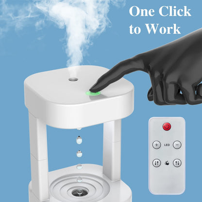 Ultraljudsgravitation Mist Cool Air Luftfuktare | Veska