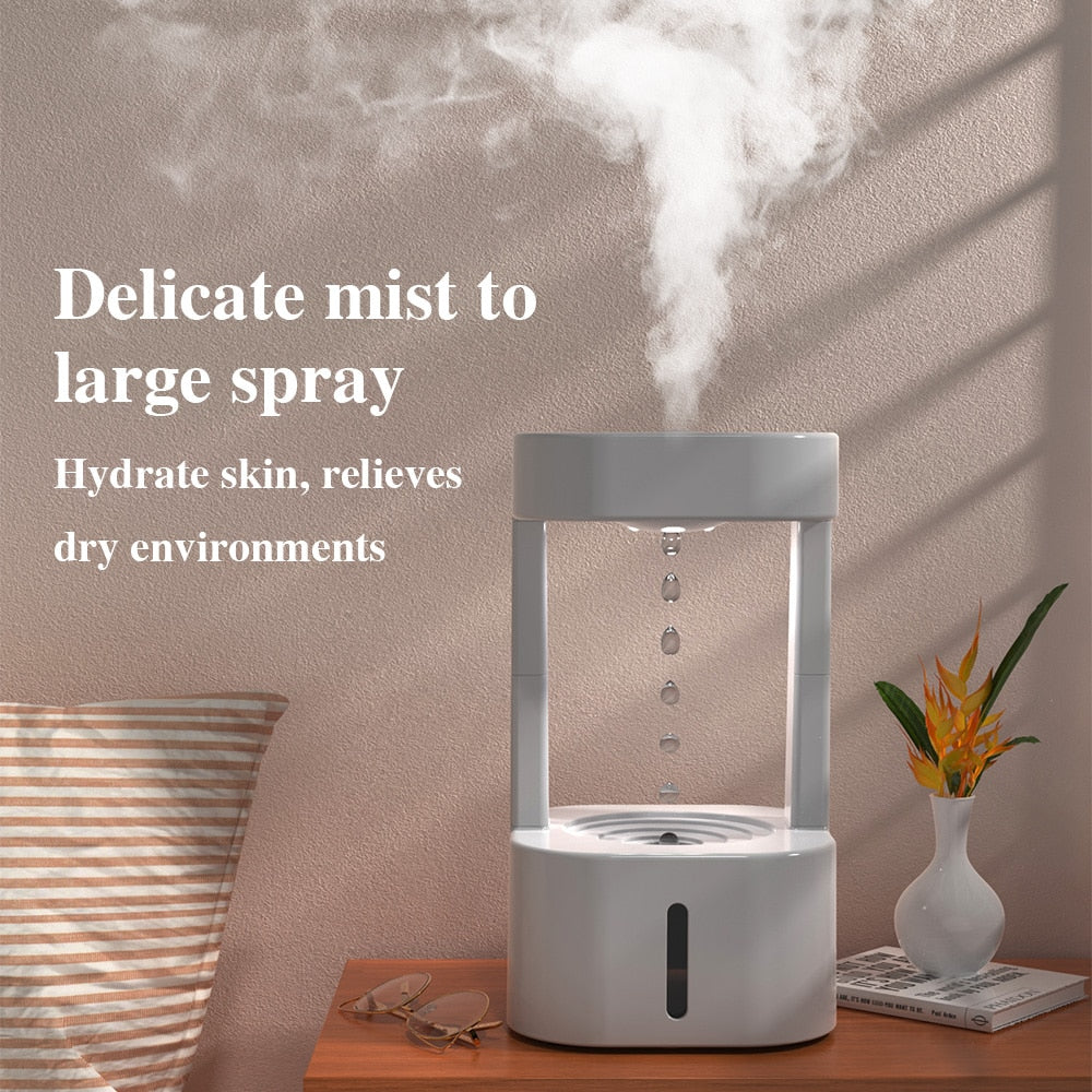 Ultraljudsgravitation Mist Cool Air Luftfuktare | Veska