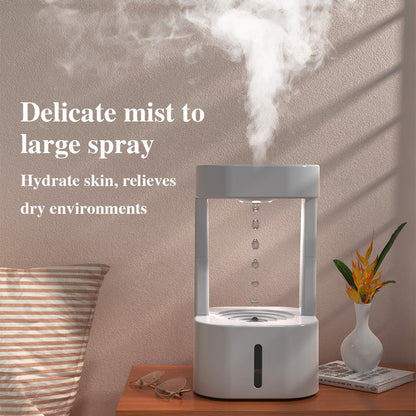 Ultraljudsgravitation Mist Cool Air Luftfuktare | Veska