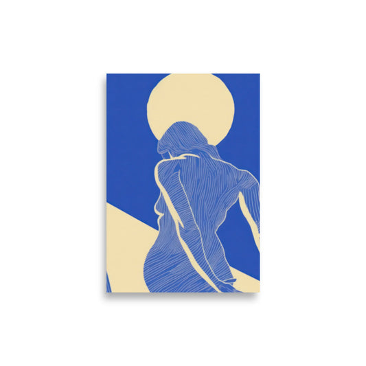 Under the Blue Moon | Veska 21×30 cm