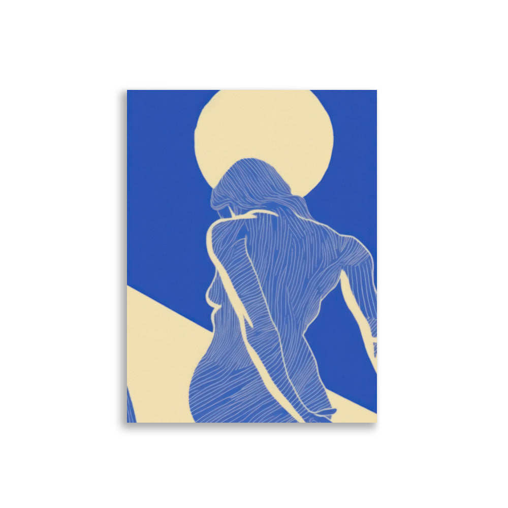 Under the Blue Moon | Veska 30×40 cm
