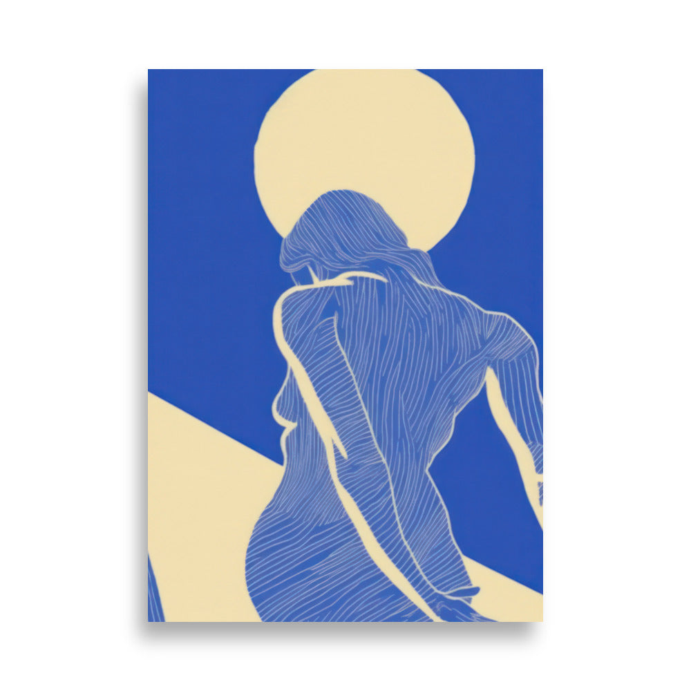 Under the Blue Moon | Veska 50×70 cm