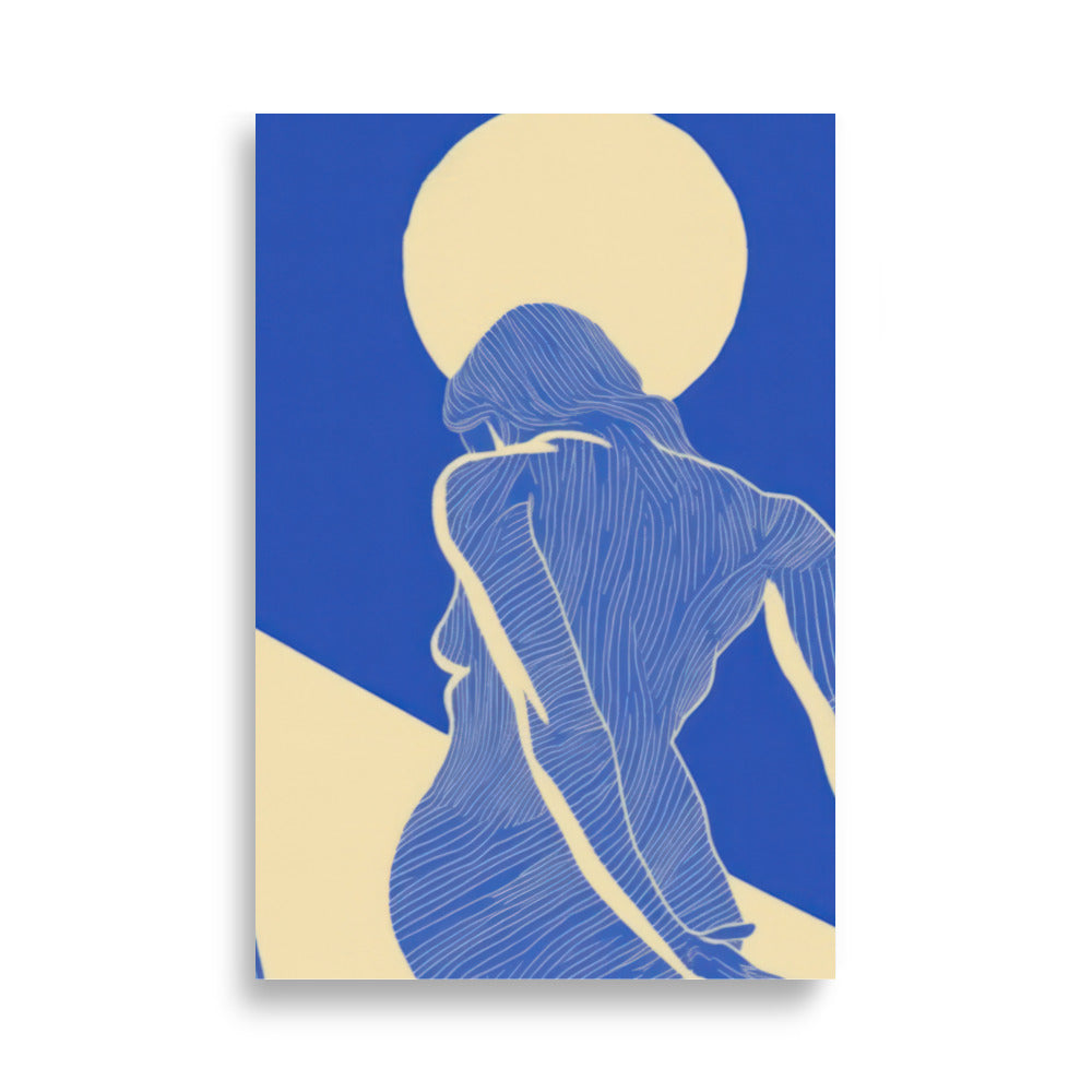 Under the Blue Moon | Veska 61×91 cm
