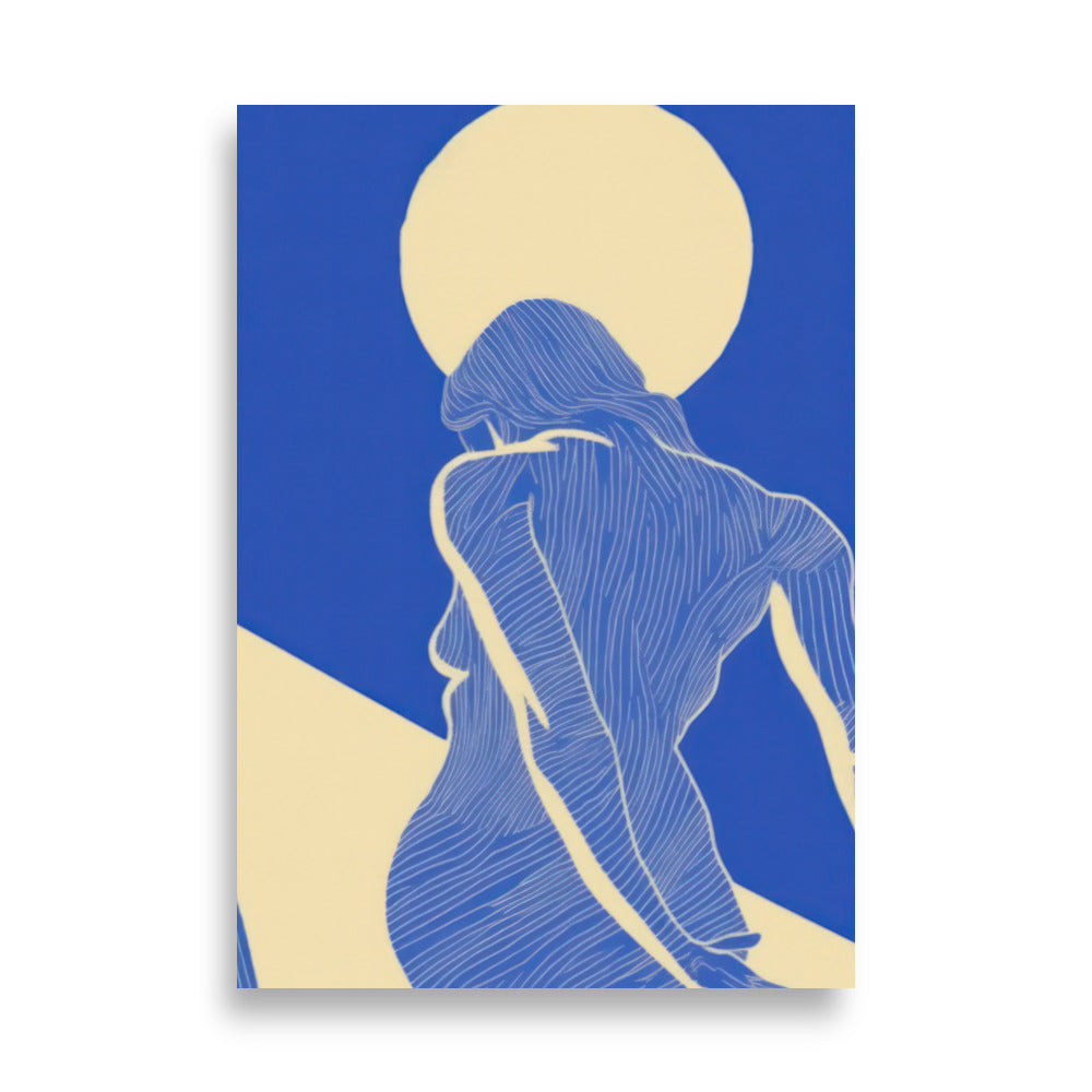 Under the Blue Moon | Veska 70×100 cm
