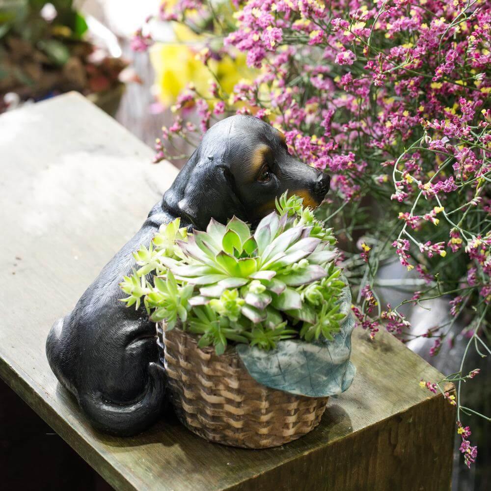 Underbara Shepherd Dekorativ Blomkruka | Veska