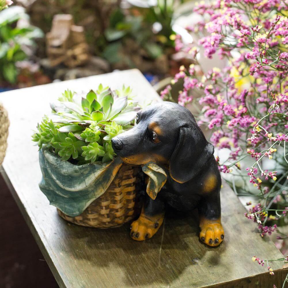 Underbara Shepherd Dekorativ Blomkruka | Veska