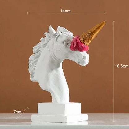 Unicorn med Glass | Veska