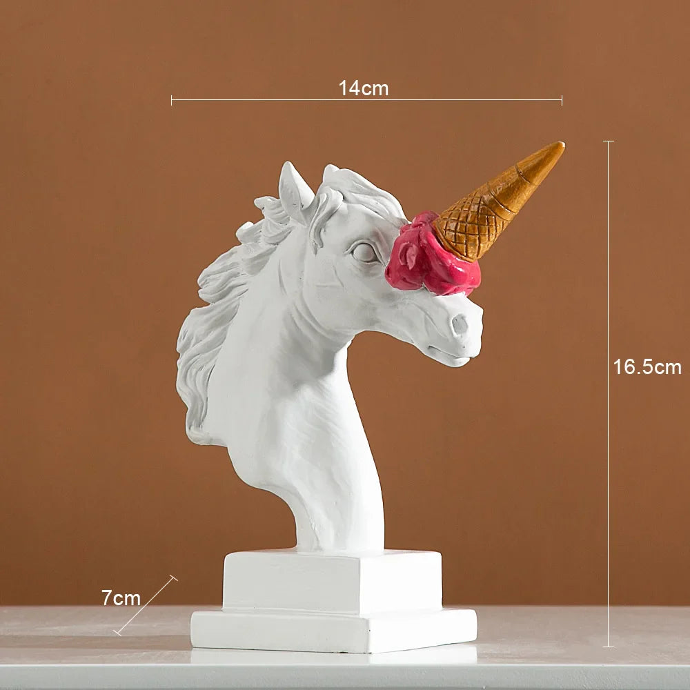Unicorn med Glass | Veska