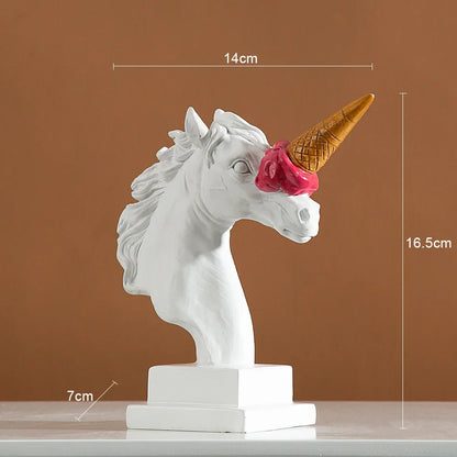 Unicorn med Glass | Veska