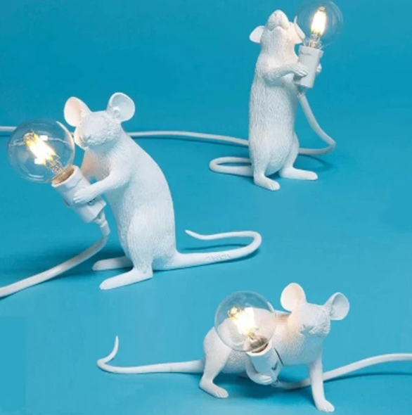 Unik Mus Bordslampa | Veska