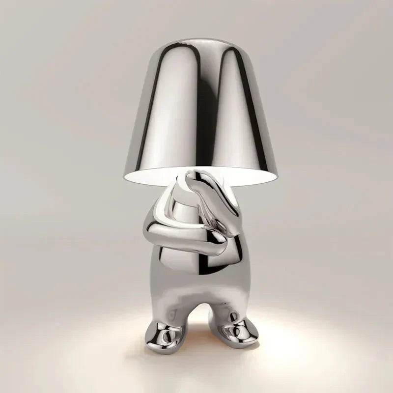 Unik och Atmosfärisk Bordslampa - GlowCraft | Veska
