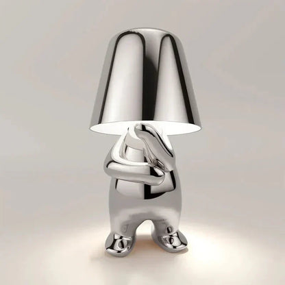 Unik och Atmosfärisk Bordslampa - GlowCraft | Veska