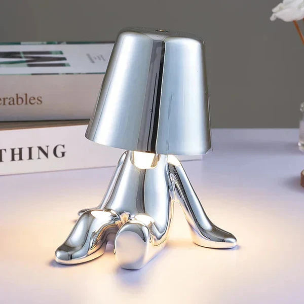 Unik och Atmosfärisk Bordslampa - GlowCraft | Veska