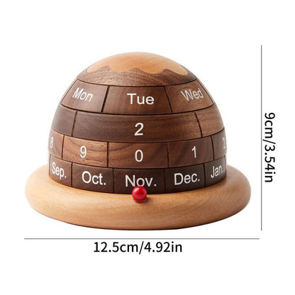 Unik Planet Trä Bordskalender | Veska