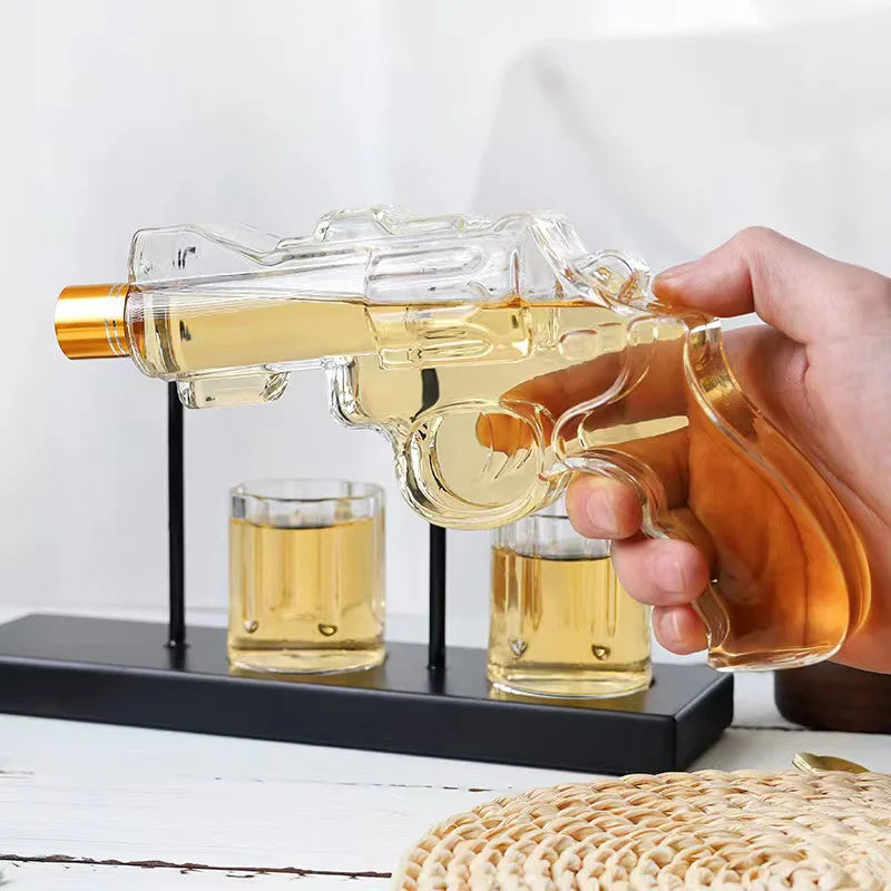 Unik Revolver Likör Karaff Set | Veska
