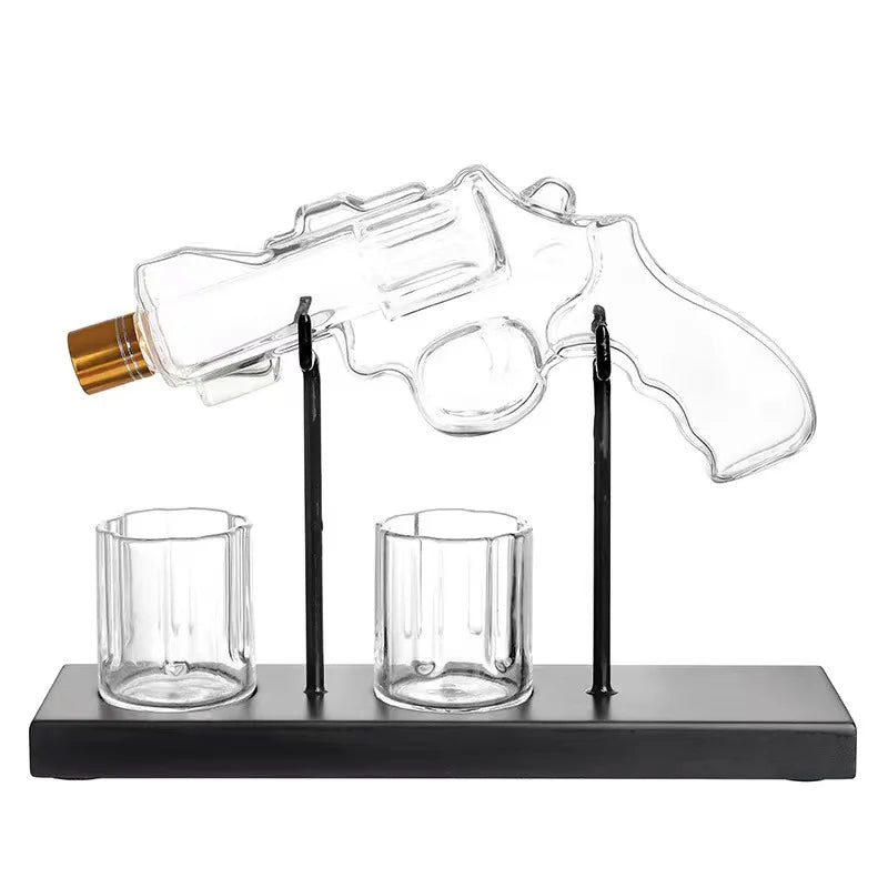 Unik Revolver Likör Karaff Set | Veska