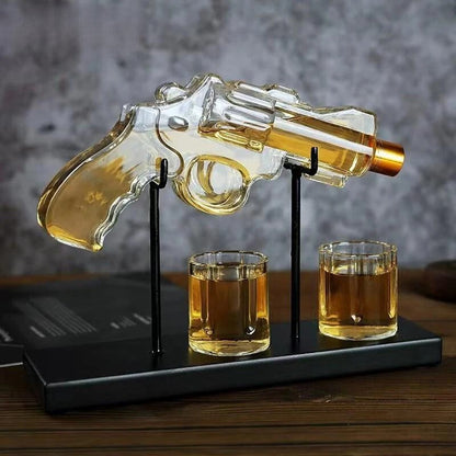 Unik Revolver Likör Karaff Set | Veska