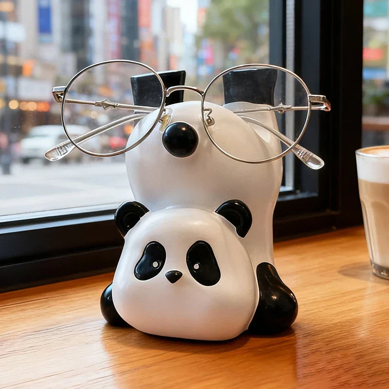 Upp och ner Panda Glasögonhållare | Veska