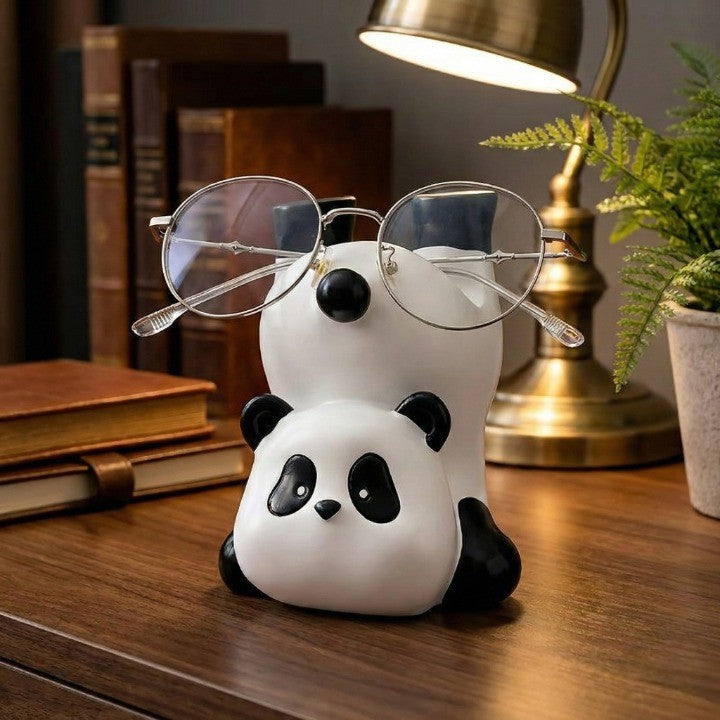Upp och ner Panda Glasögonhållare | Veska