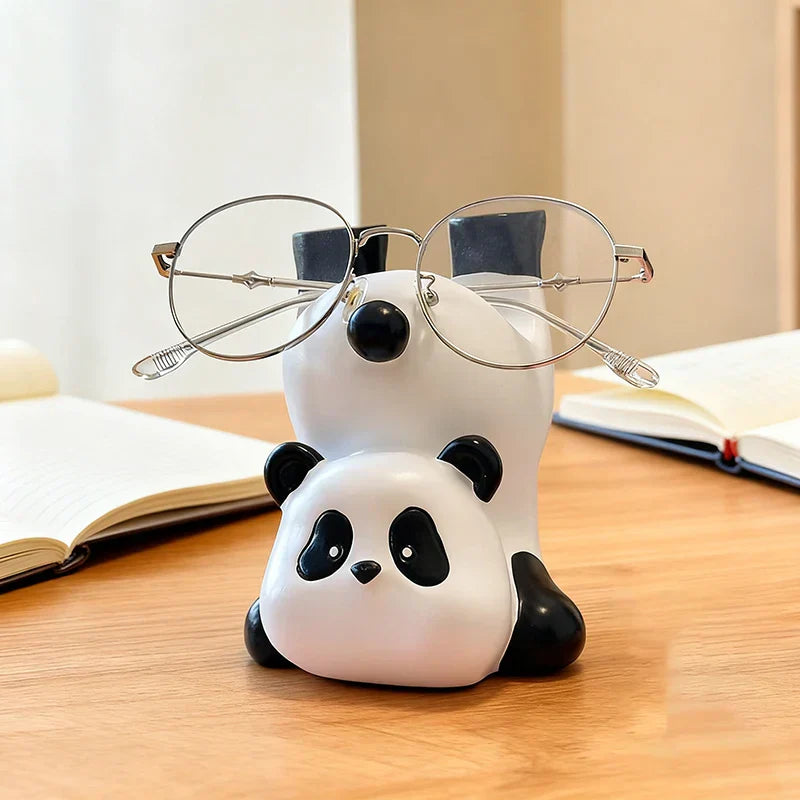 Upp och ner Panda Glasögonhållare | Veska