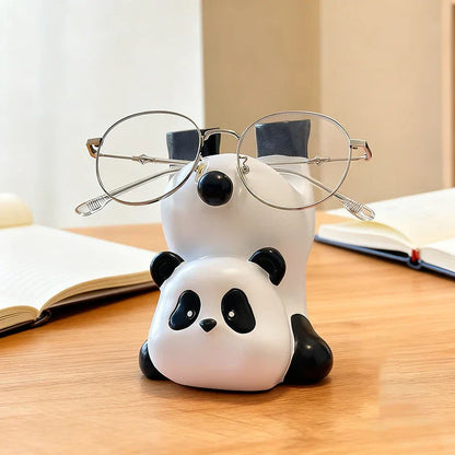 Upp och ner Panda Glasögonhållare | Veska