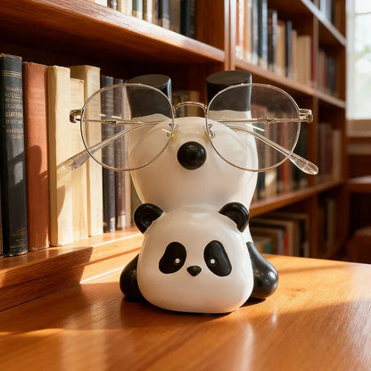 Upp och ner Panda Glasögonhållare | Veska