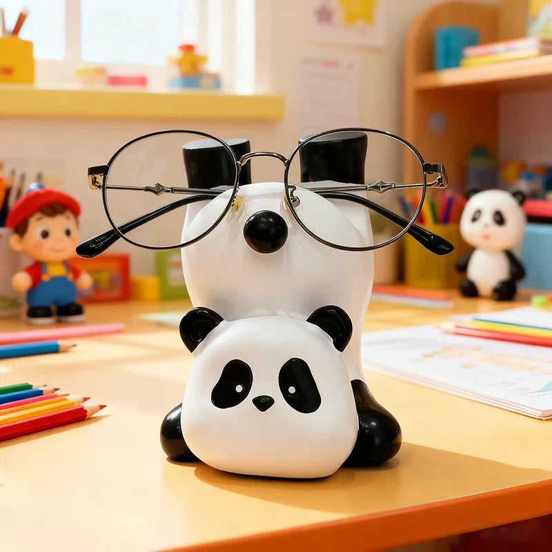 Upp och ner Panda Glasögonhållare | Veska