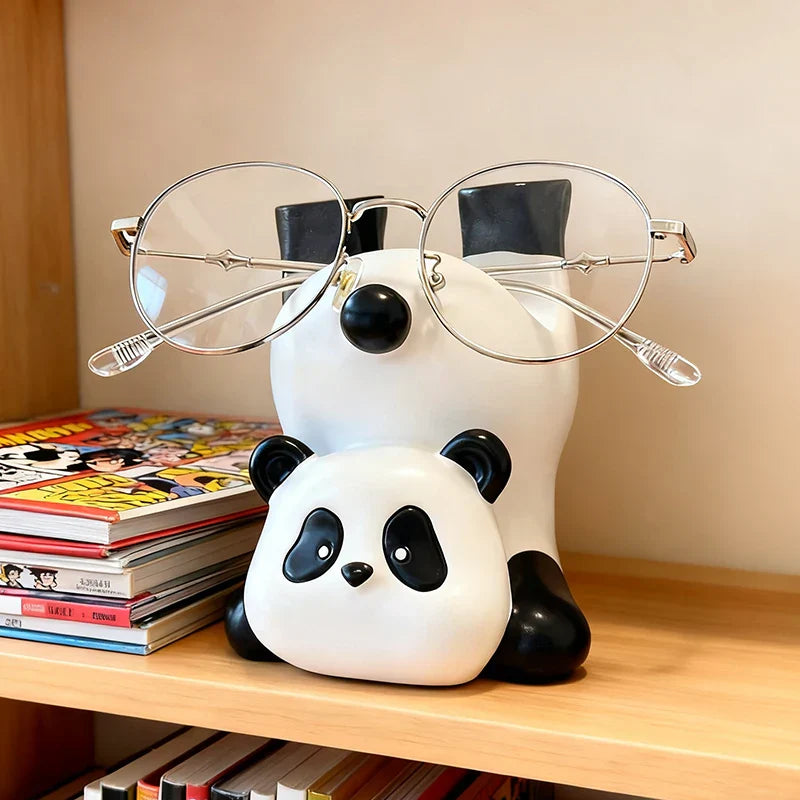 Upp och ner Panda Glasögonhållare | Veska