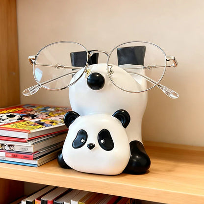 Upp och ner Panda Glasögonhållare | Veska