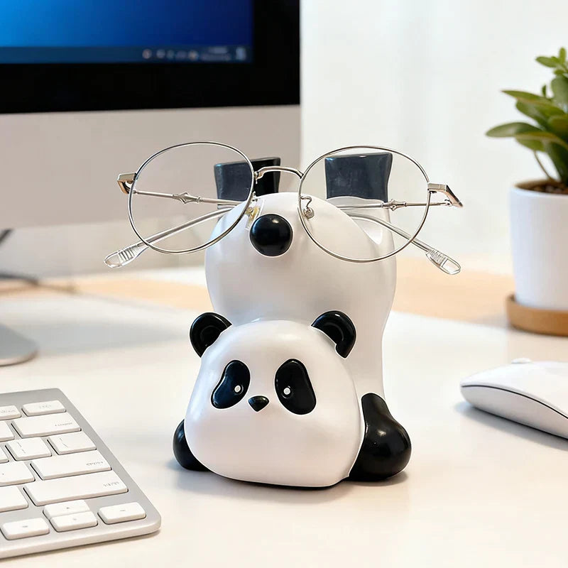 Upp och ner Panda Glasögonhållare | Veska