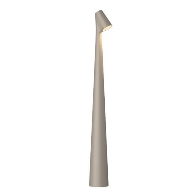 Uppladdningsbar Bärbar LED Bordslampa | Veska Grå