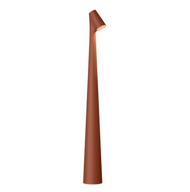 Uppladdningsbar Bärbar LED Bordslampa | Veska Röd