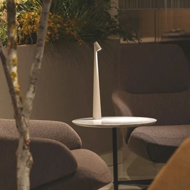 Uppladdningsbar Bärbar LED Bordslampa | Veska