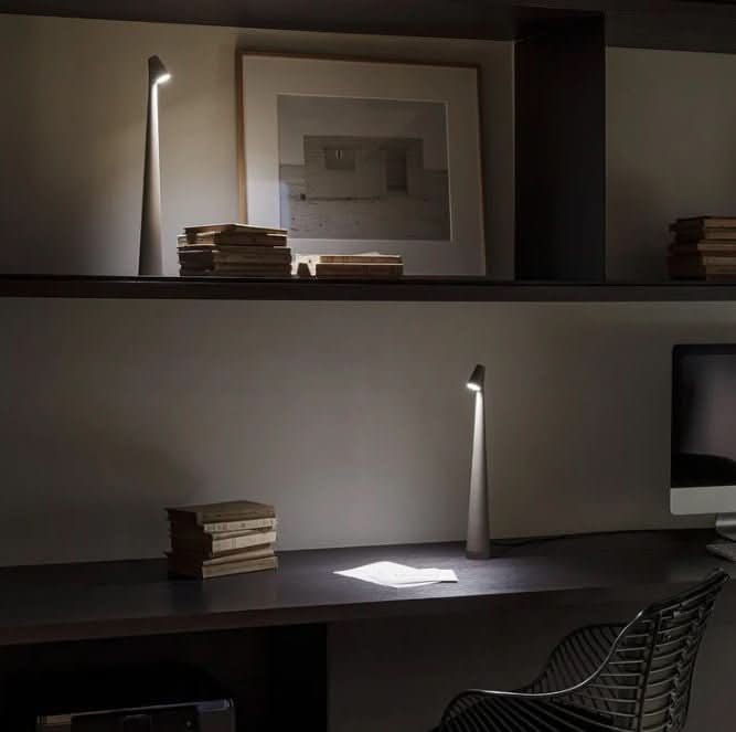 Uppladdningsbar Bärbar LED Bordslampa | Veska