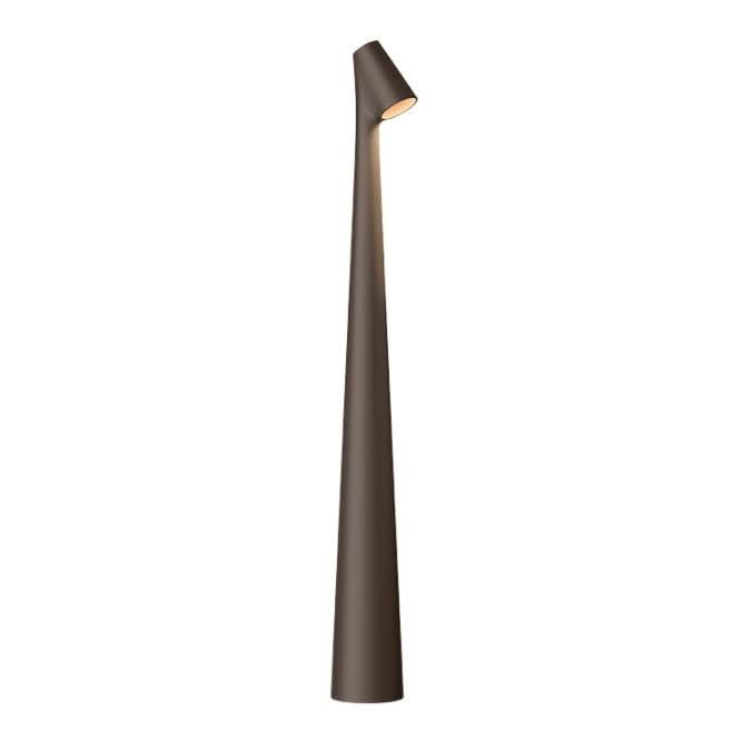 Uppladdningsbar Bärbar LED Bordslampa | Veska Svart