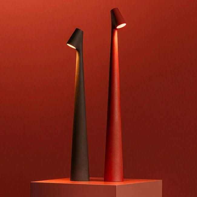 Uppladdningsbar Bärbar LED Bordslampa | Veska