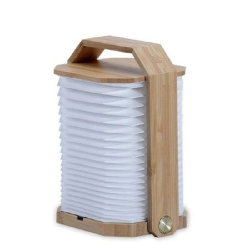 Uppladdningsbar Dekorationslykta Bordslampa, för Hem & Kontor | Veska BAMBOO