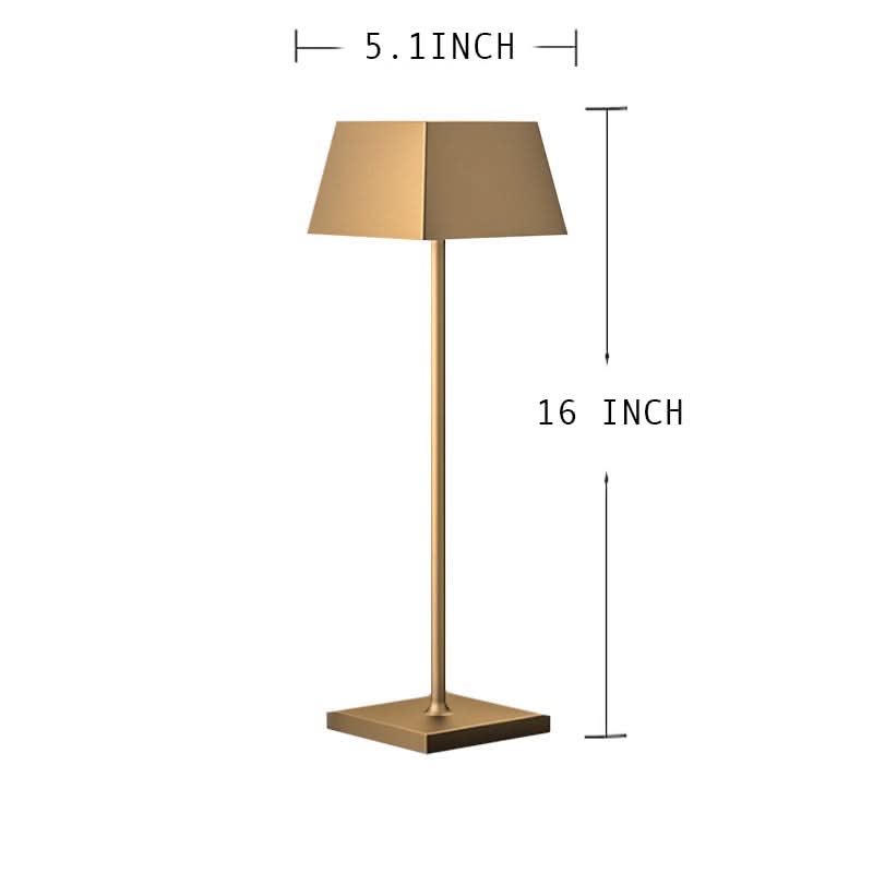 Uppladdningsbar Glow Tap Touch Bordslampa | Veska