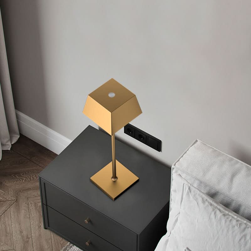Uppladdningsbar Glow Tap Touch Bordslampa | Veska