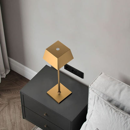 Uppladdningsbar Glow Tap Touch Bordslampa | Veska