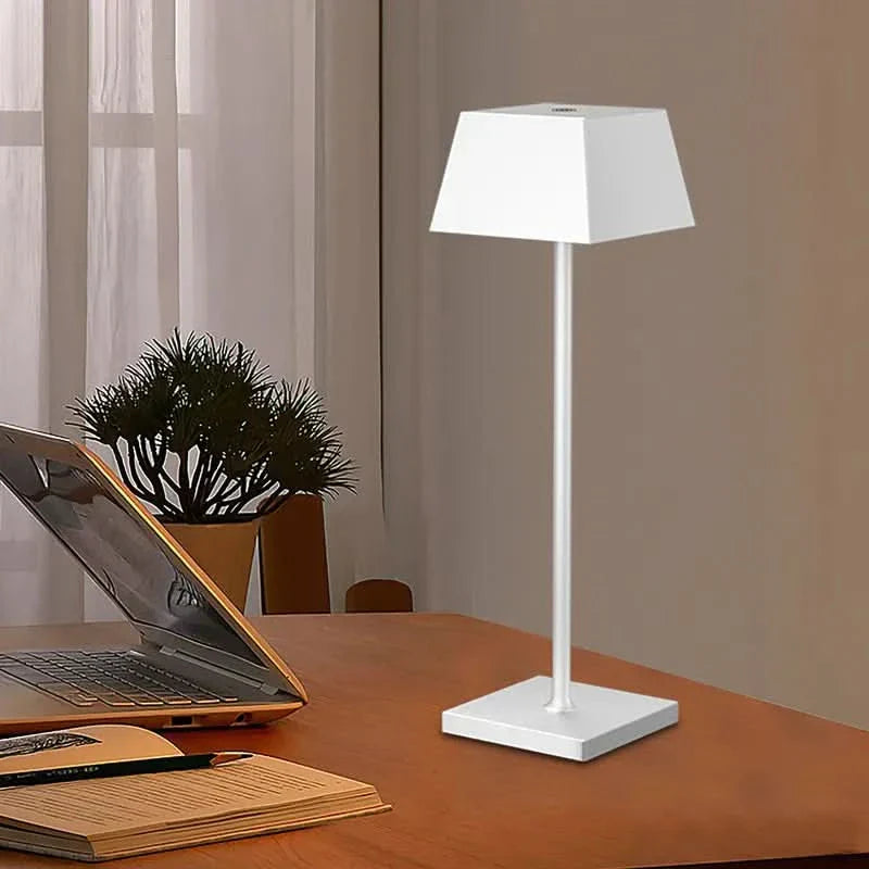 Uppladdningsbar Glow Tap Touch Bordslampa | Veska