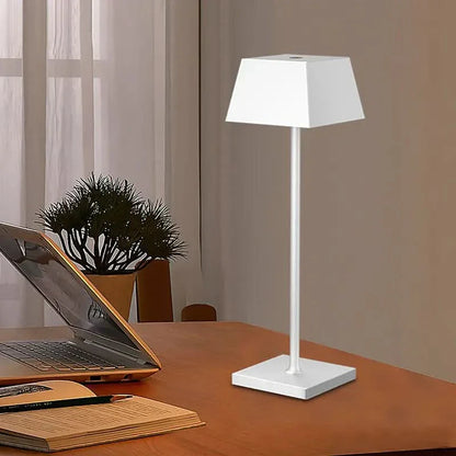 Uppladdningsbar Glow Tap Touch Bordslampa | Veska